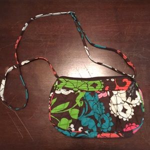 Small Vera Bradley crossbody purse